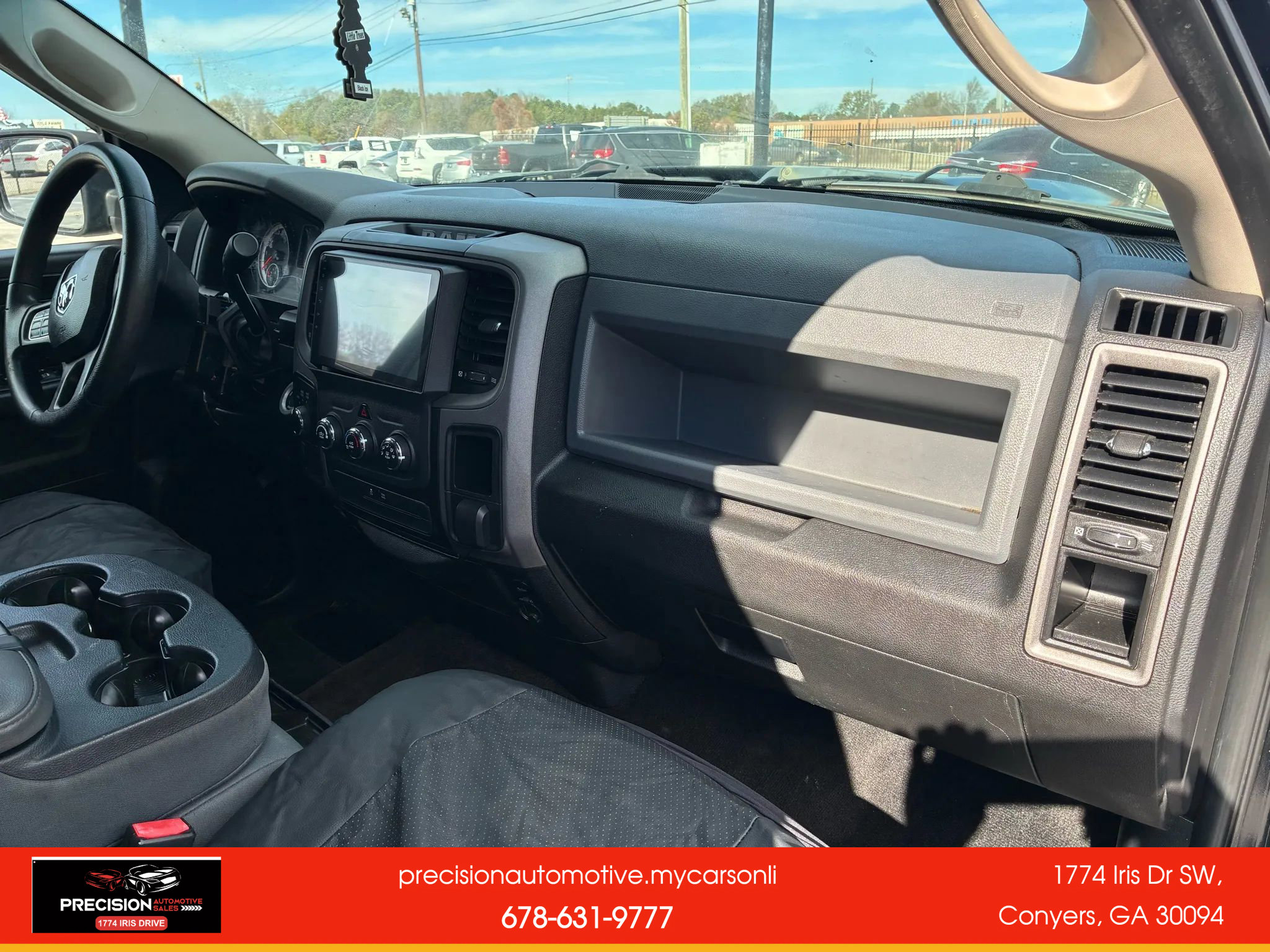 Used 2014 RAM 1500 Express w/ Black Ram 1500 Express Group image 20