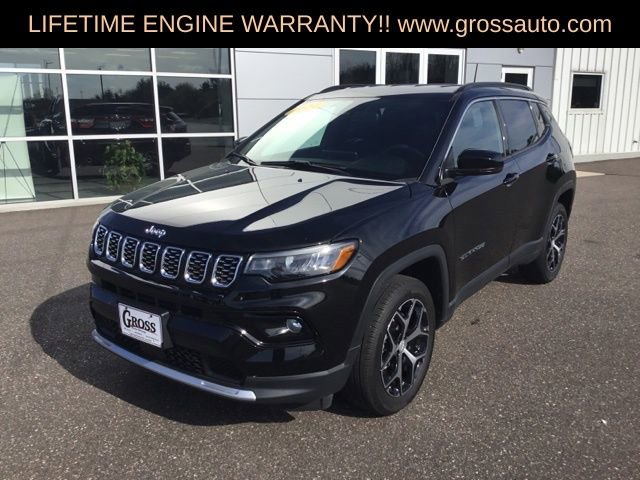 Used 2024 Jeep Compass Limited AWD/4WD image 4