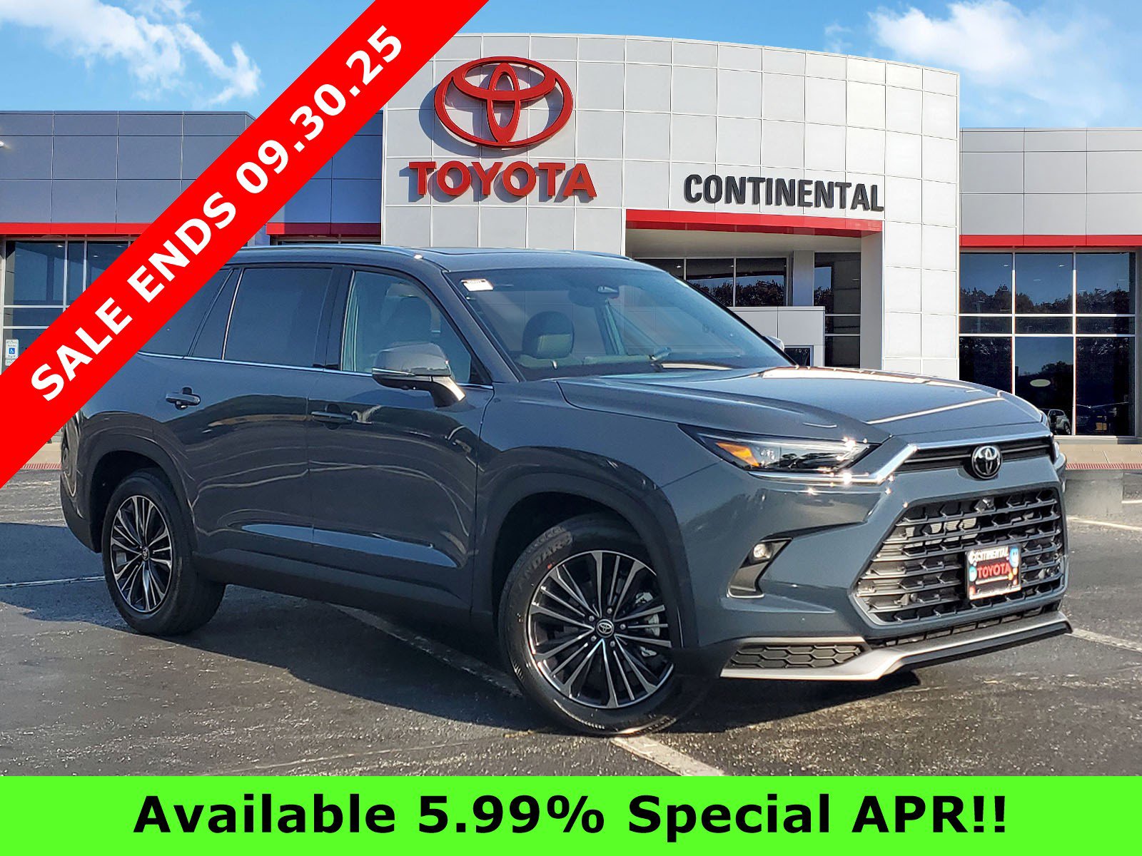 New 2026 Toyota Grand Highlander AWD Hybrid image 1