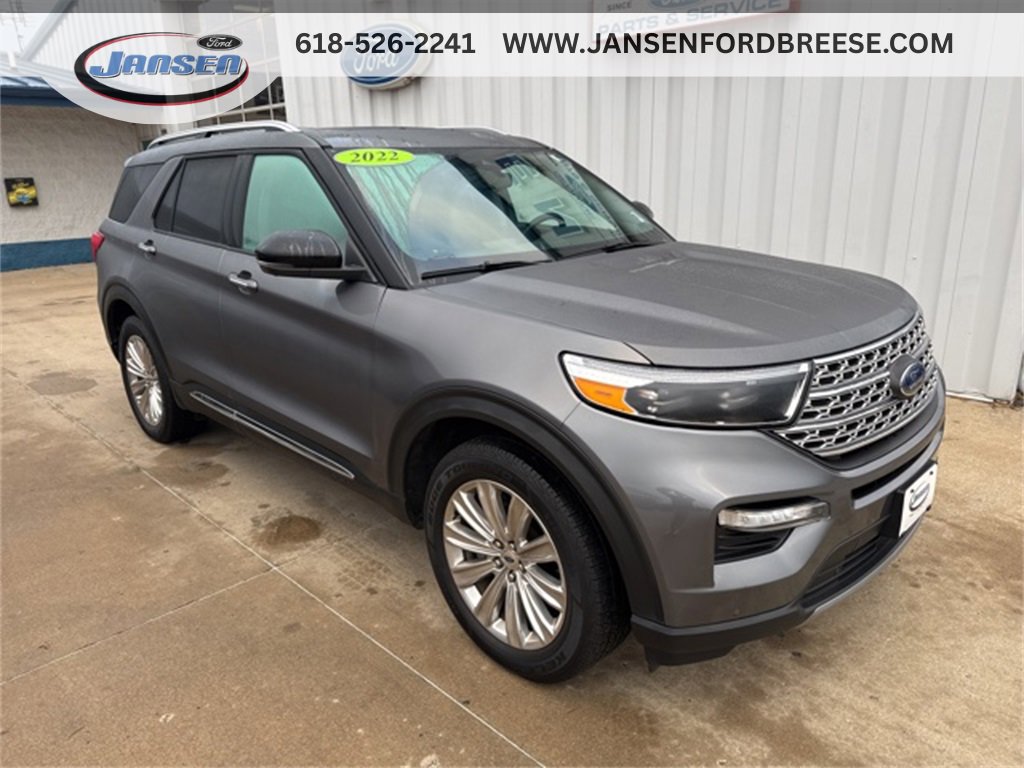 Used 2022 Ford Explorer Limited w/ Equipment Group 301A image 1