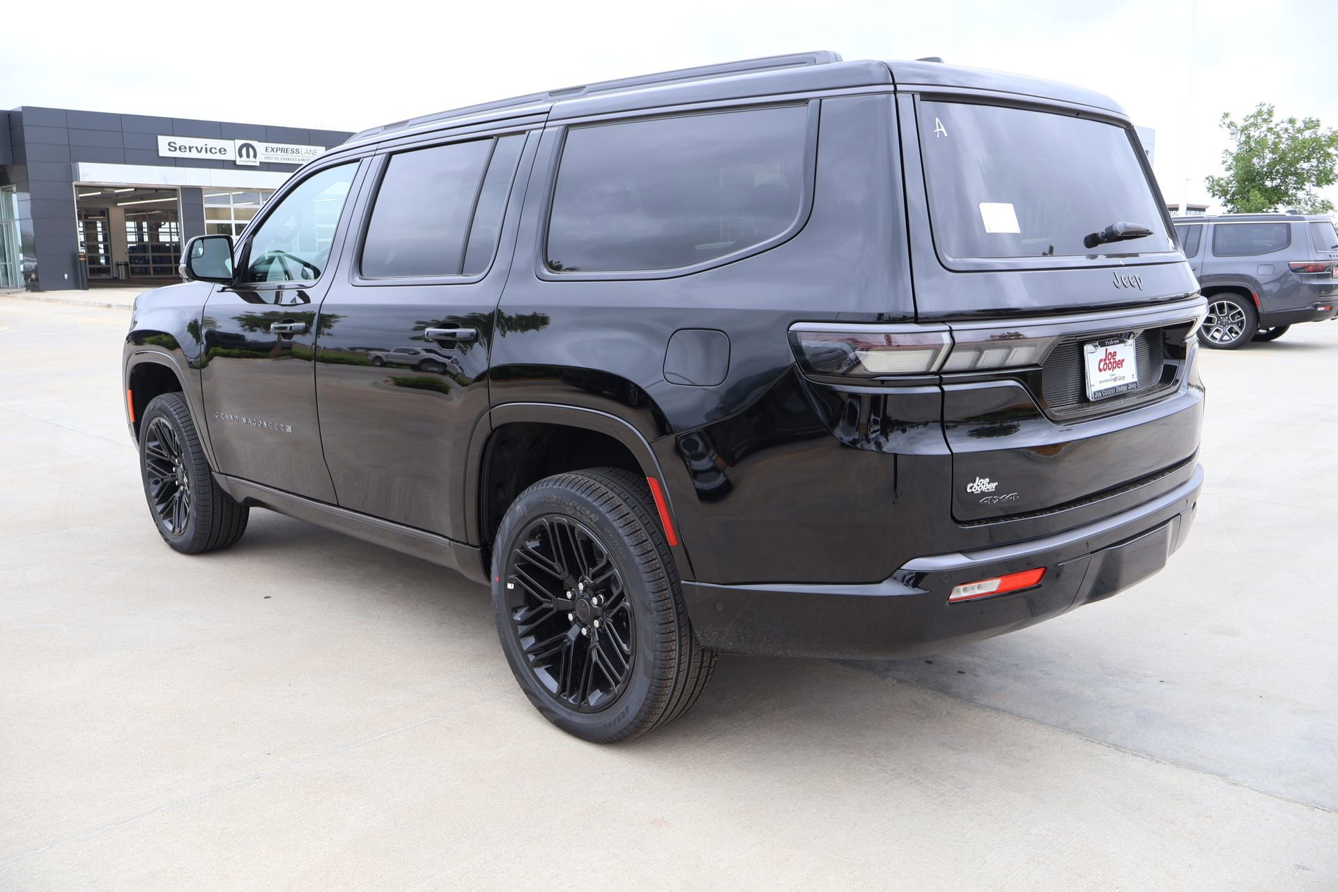 New 2026 Jeep Grand Wagoneer Limited AWD/4WD image 26