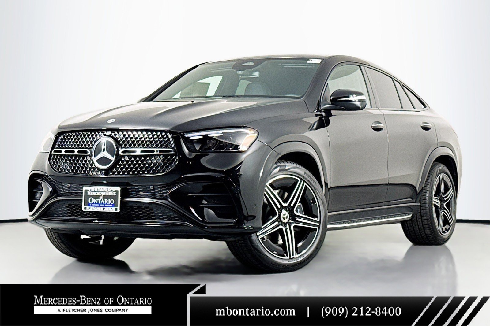 New 2026 Mercedes-Benz GLE 450 4MATIC Coupe image 1