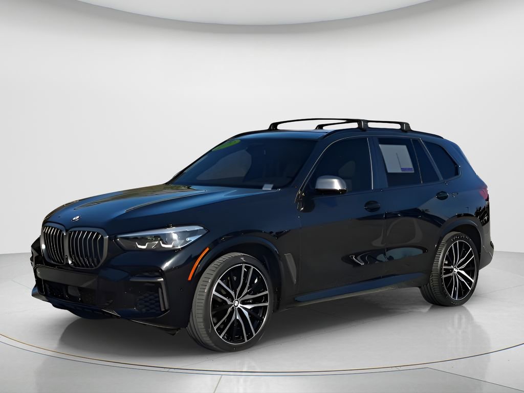 Used 2022 BMW X5 M50i AWD/4WD image 1