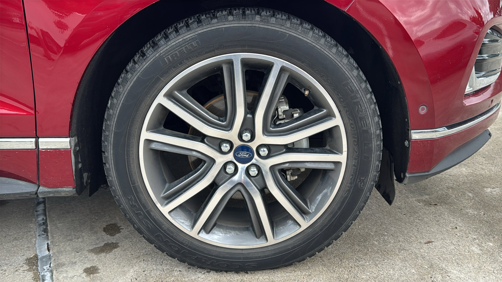 Used 2019 Ford Edge Titanium w/ Equipment Group 301A FWD image 31