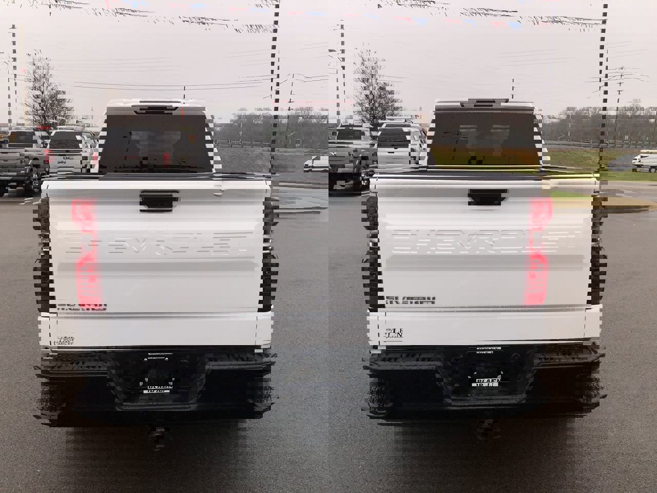 Used 2022 Chevrolet Silverado 1500 W/T w/ WT Value Package image 10