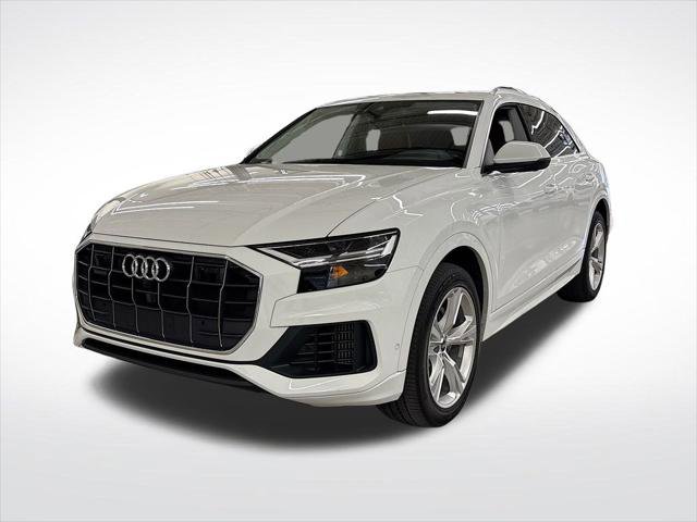 Certified 2022 Audi Q8 Premium Plus image 1