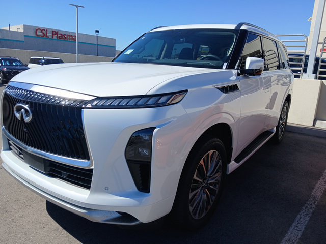 Certified 2026 INFINITI QX80 Luxe RWD image 1