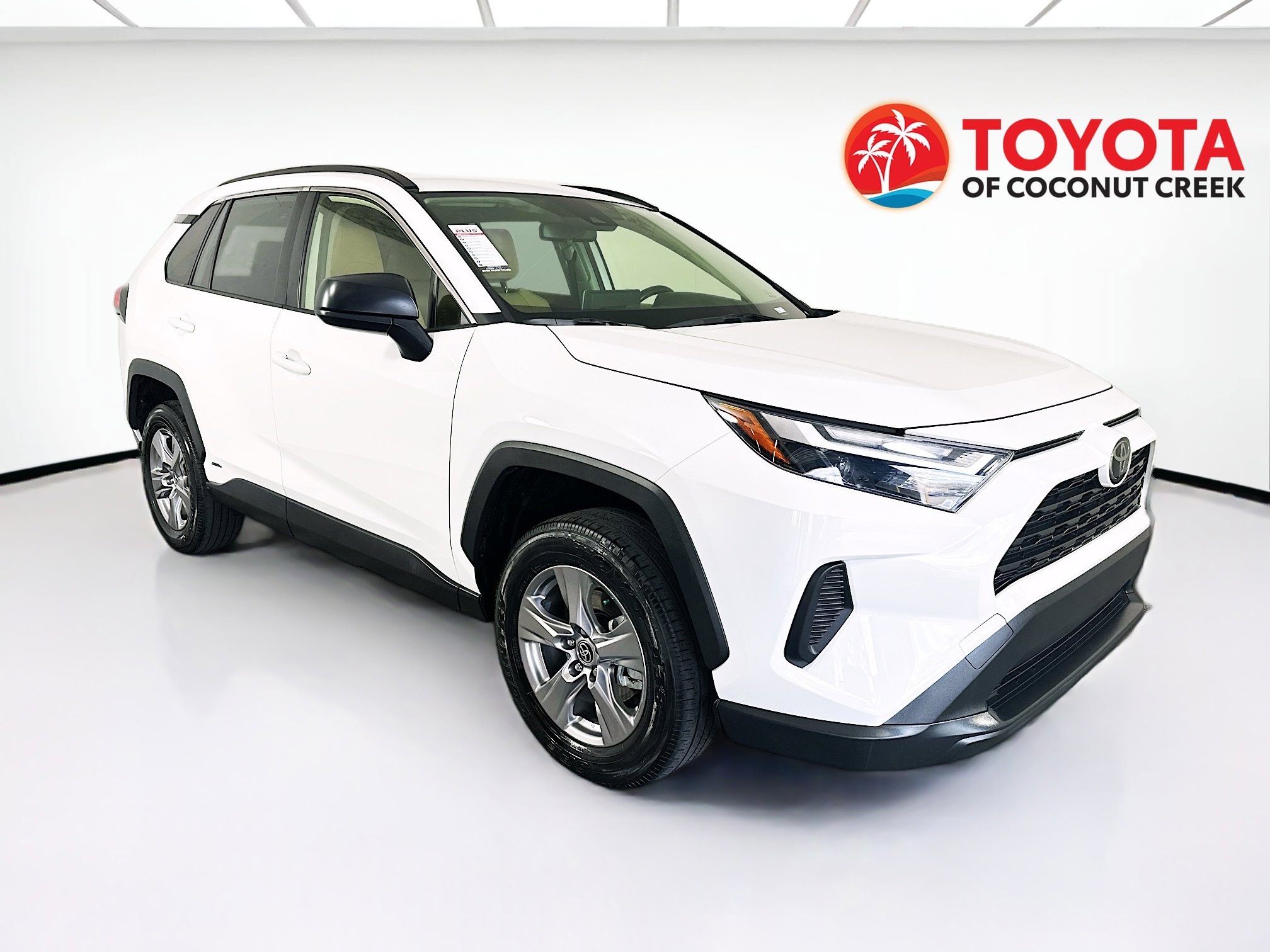 Certified 2025 Toyota RAV4 LE image 1