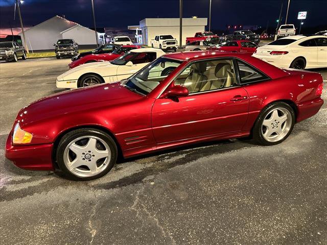 Used 2001 Mercedes-Benz SL 500 image 4