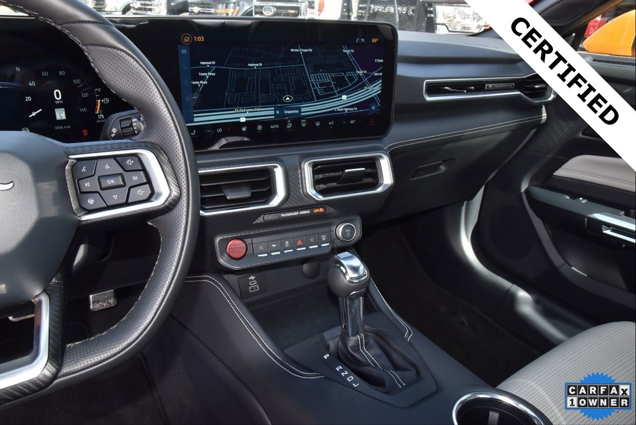 Certified 2026 Ford Mustang Premium image 25