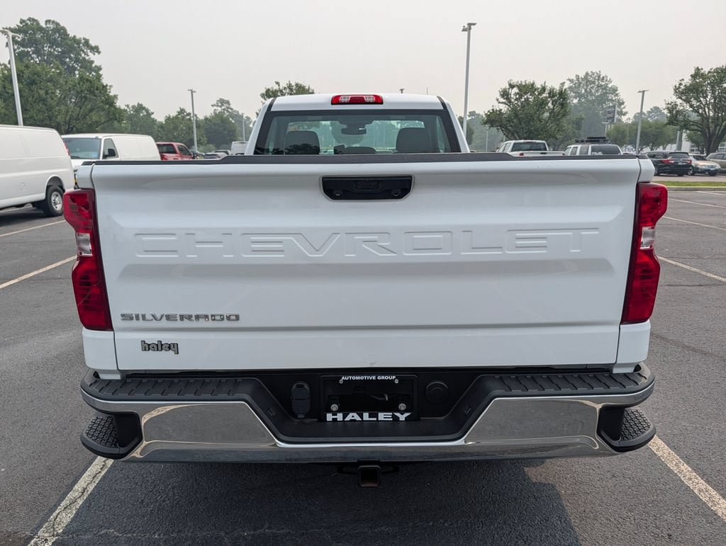 Used 2022 Chevrolet Silverado 1500 W/T RWD image 20