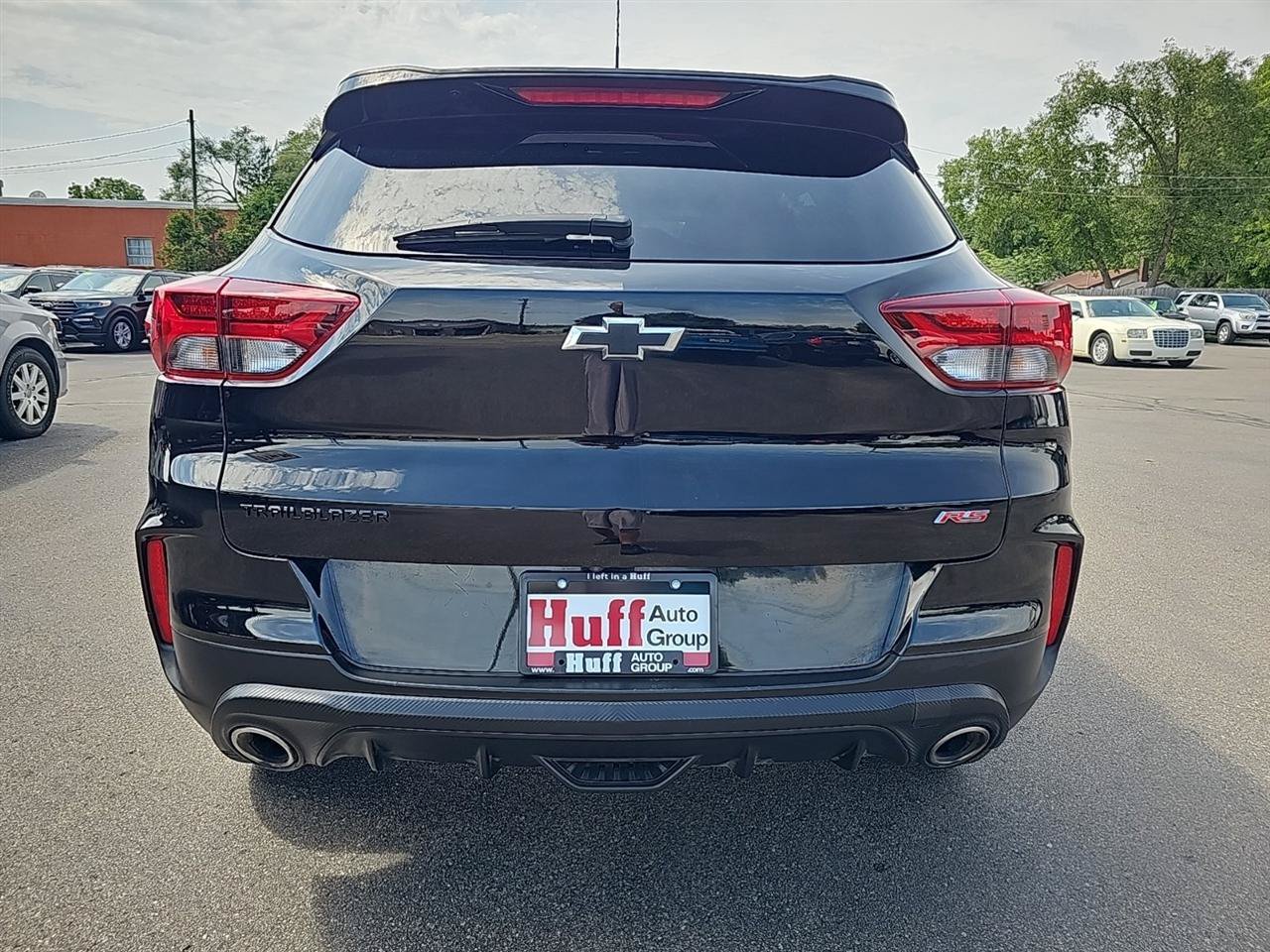 Used 2022 Chevrolet TrailBlazer RS FWD image 5