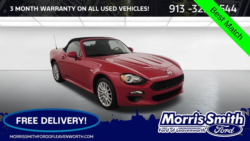 Used 2018 FIAT 124 Spider Classica RWD image 1