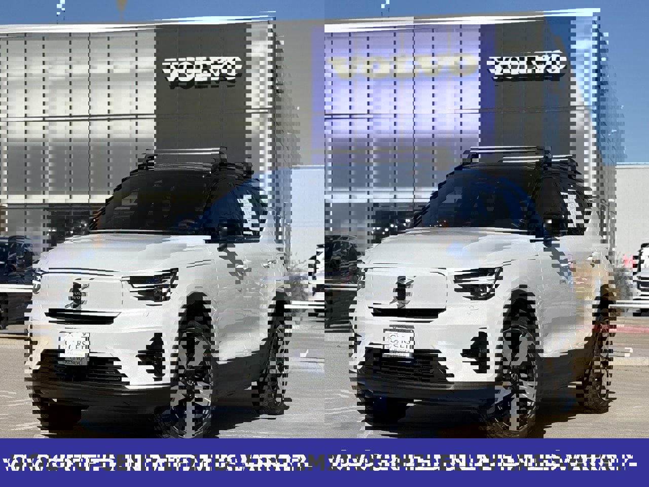 Certified 2023 Volvo XC40 Recharge Ultimate