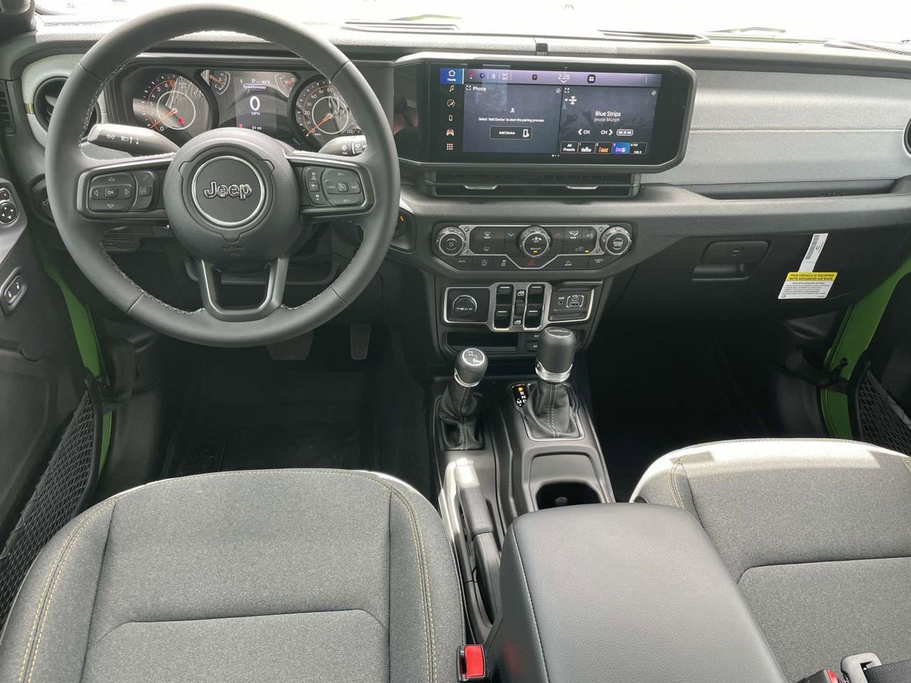 New 2025 Jeep Gladiator Sport image 11