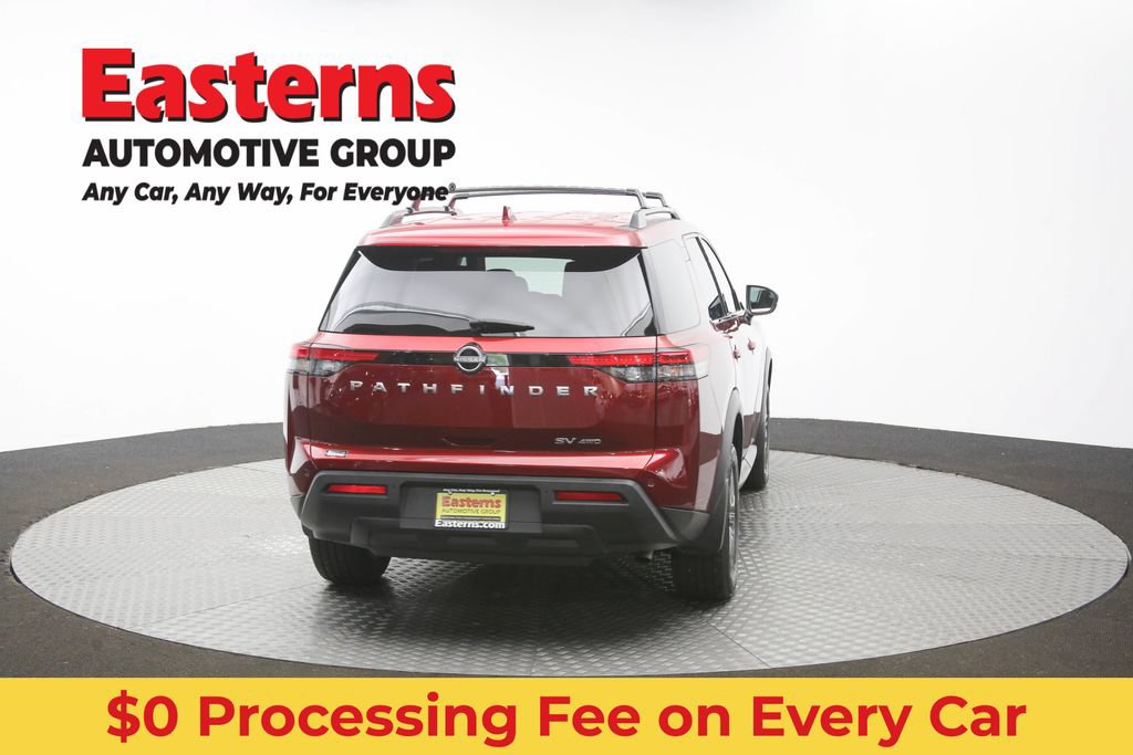 Used 2024 Nissan Pathfinder SV AWD/4WD image 40