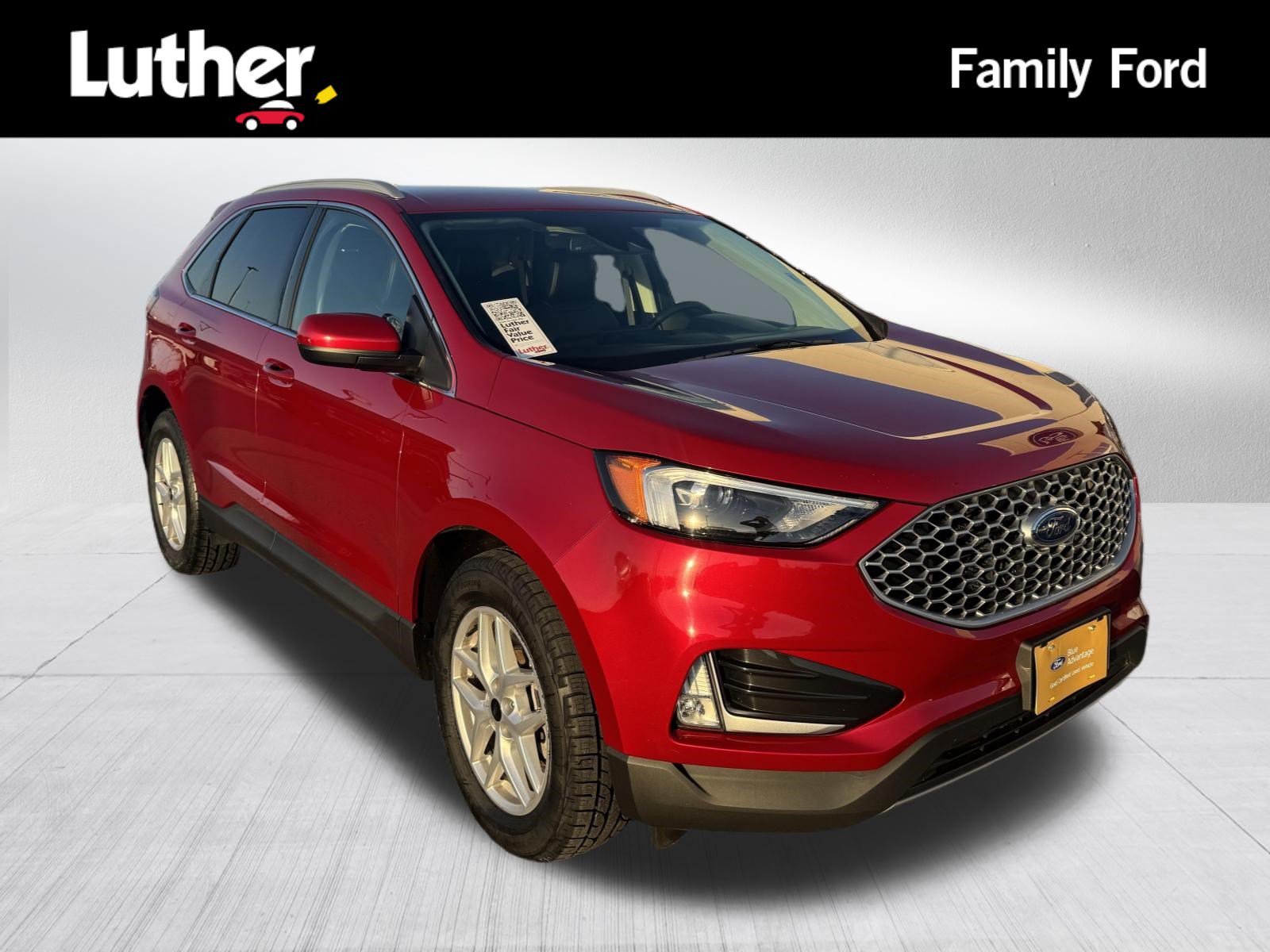 Certified 2024 Ford Edge SEL w/ Convenience Package