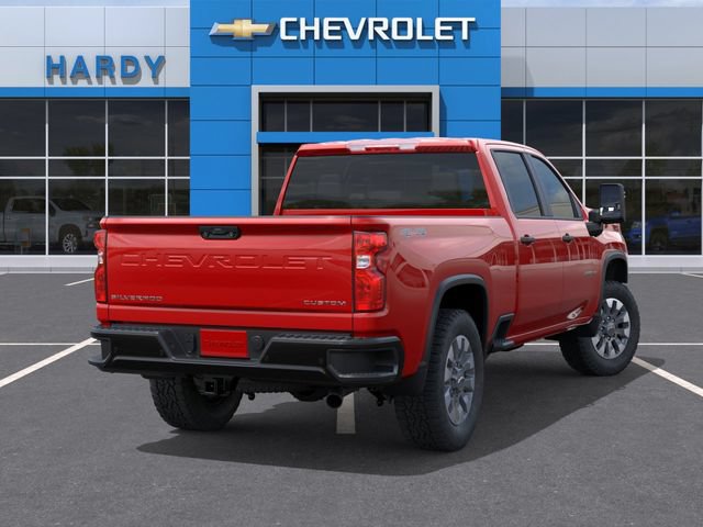 New 2026 Chevrolet Silverado 2500 Custom w/ Custom Value Package AWD/4WD image 4