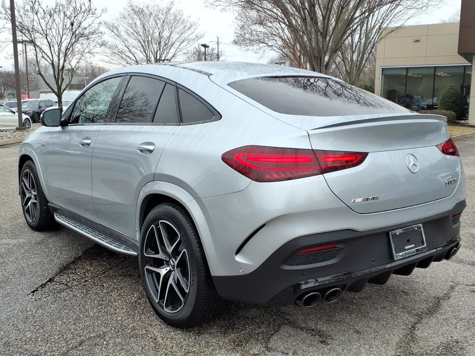 New 2026 Mercedes-Benz GLE 53 AMG 4MATIC Coupe image 11