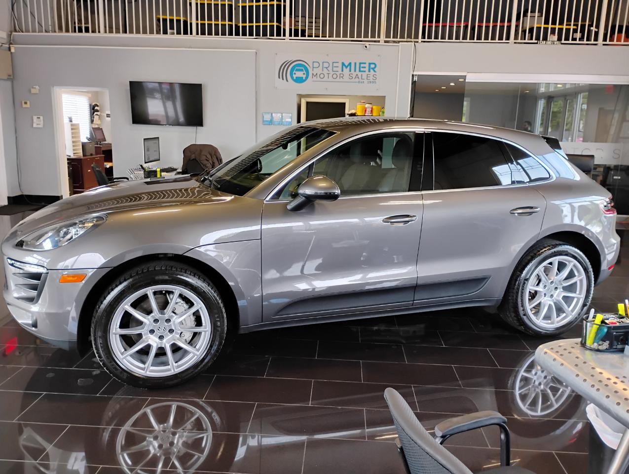 Used 2016 Porsche Macan S AWD/4WD image 8