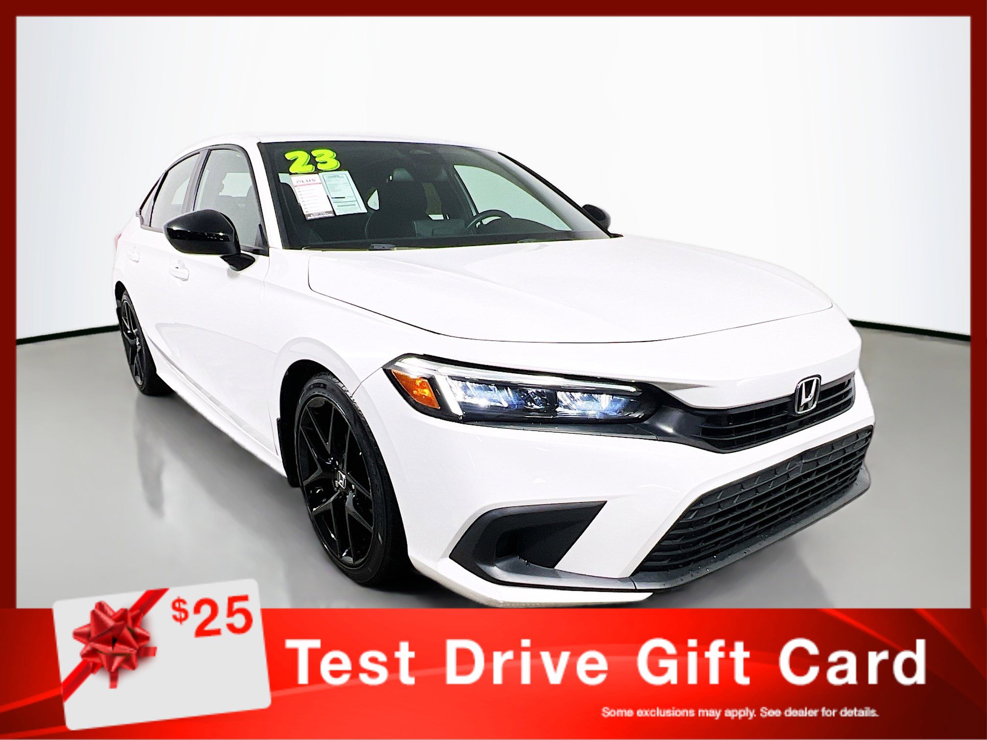 Used 2023 Honda Civic Sport