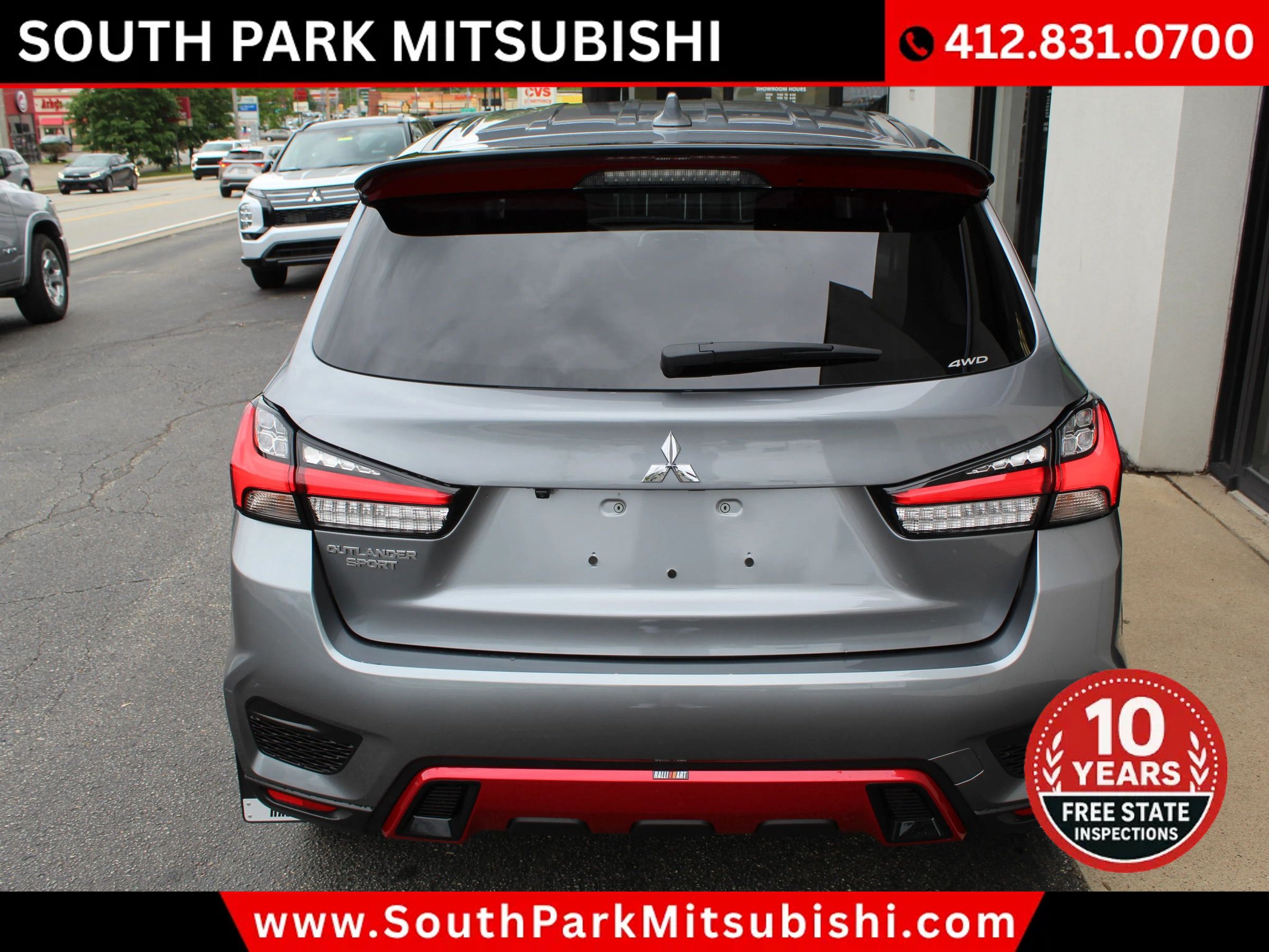 New 2026 Mitsubishi Outlander Sport Ralliart AWD/4WD image 8