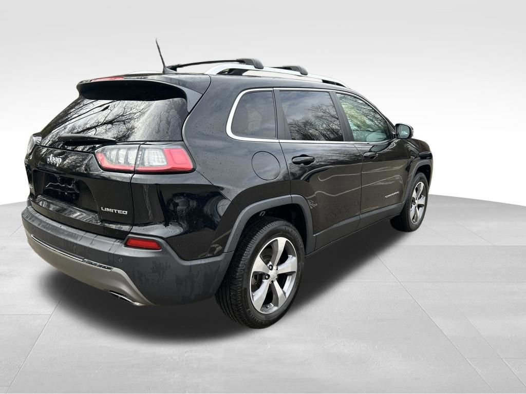 Used 2020 Jeep Cherokee Limited AWD/4WD image 5