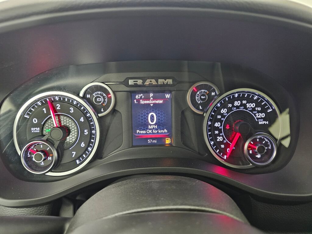 New 2026 RAM 1500 Big Horn AWD/4WD image 24
