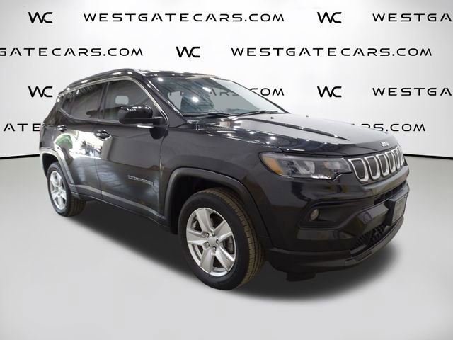 Used 2022 Jeep Compass Latitude video 2