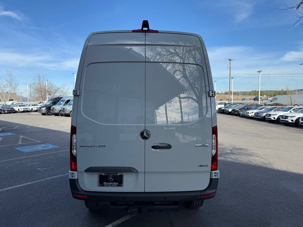 New 2025 Mercedes-Benz Sprinter 2500 image 4