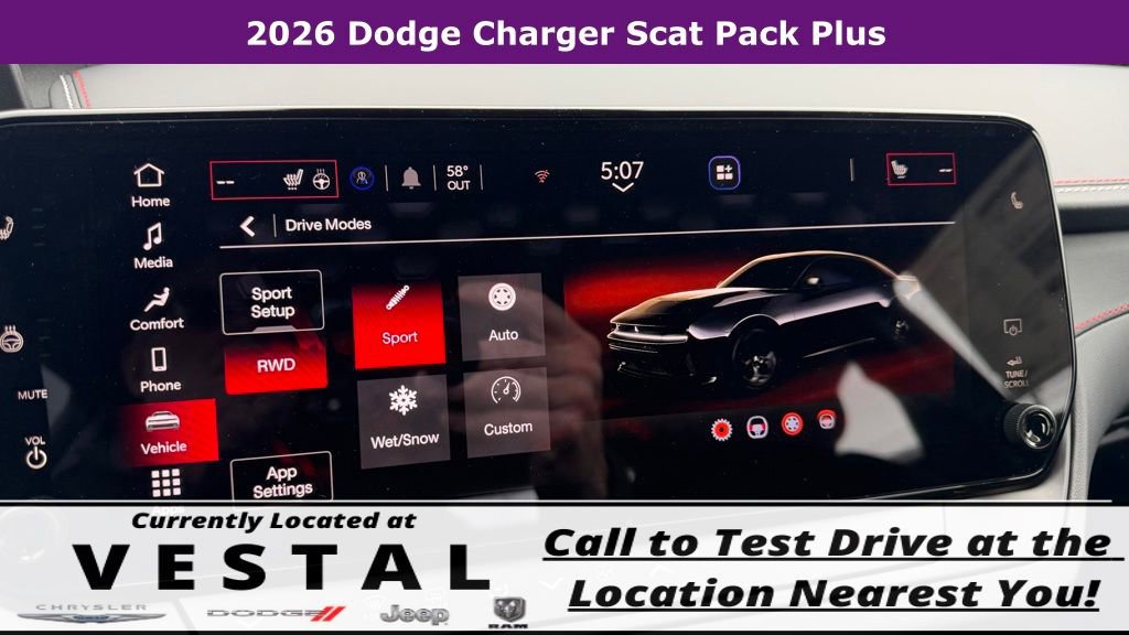 New 2026 Dodge Charger R/T Scat Pack image 40