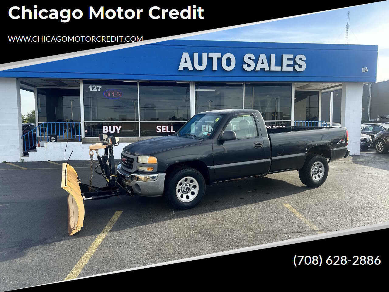 Used 2005 GMC Sierra 1500 W/T