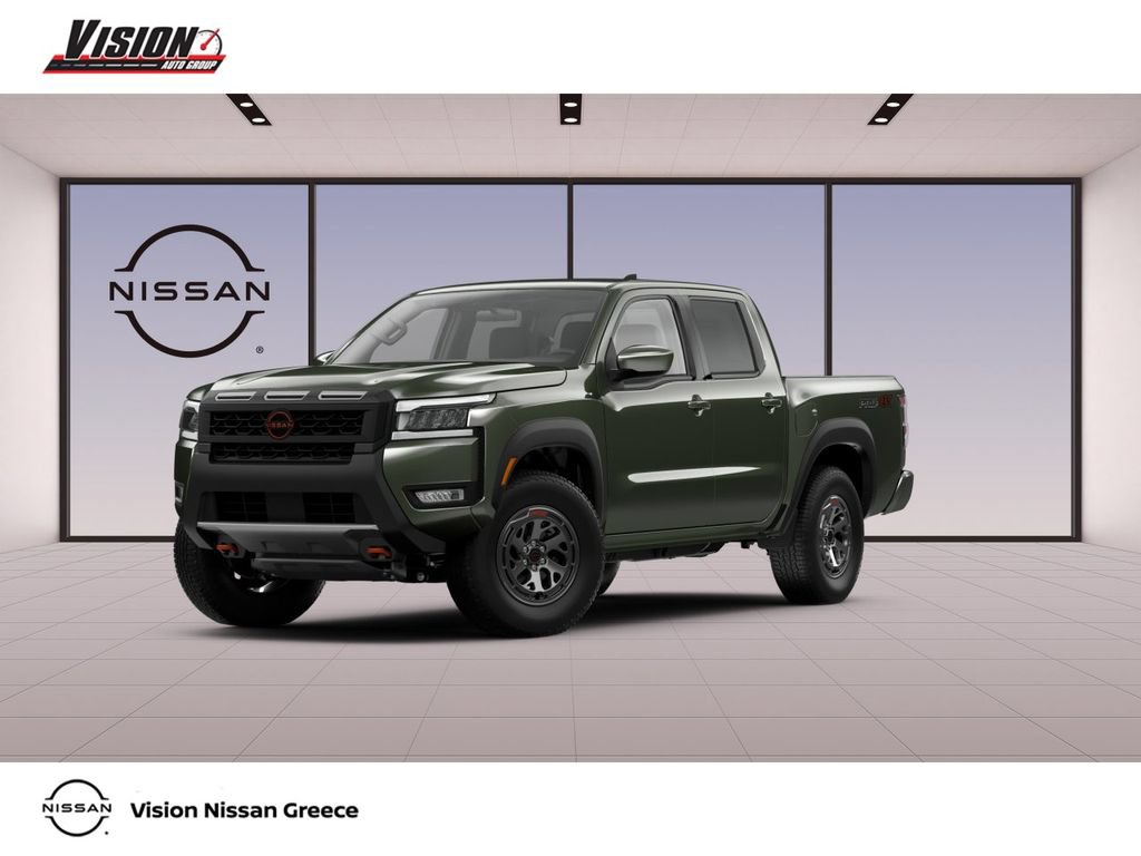 New 2026 Nissan Frontier PRO-4X