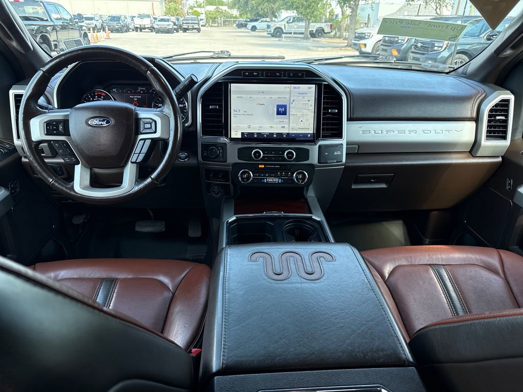 Used 2022 Ford F350 King Ranch w/ King Ranch Ultimate Package AWD/4WD image 6