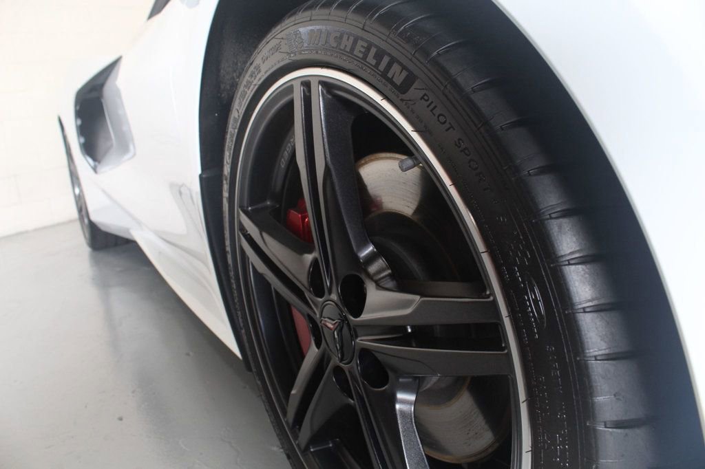 Used 2023 Chevrolet Corvette Stingray Preferred Conv w/ Z51 Performance Package image 8