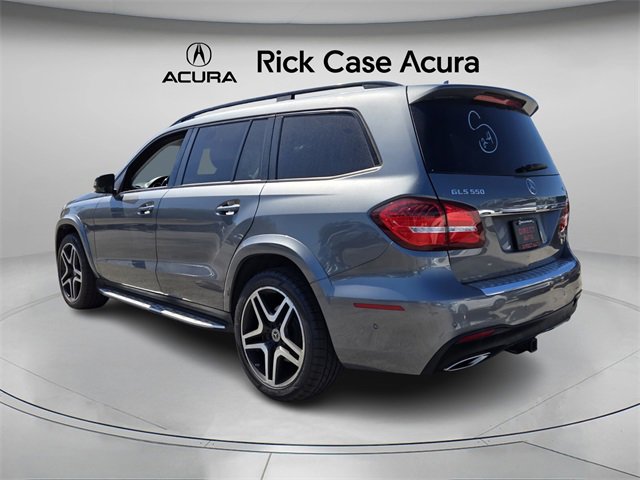 Used 2018 Mercedes-Benz GLS 550 4MATIC w/ Driver Assistance Package image 7