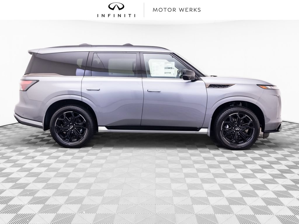 New 2027 INFINITI QX80 Sensory w/ Sport Exterior Package AWD/4WD image 6