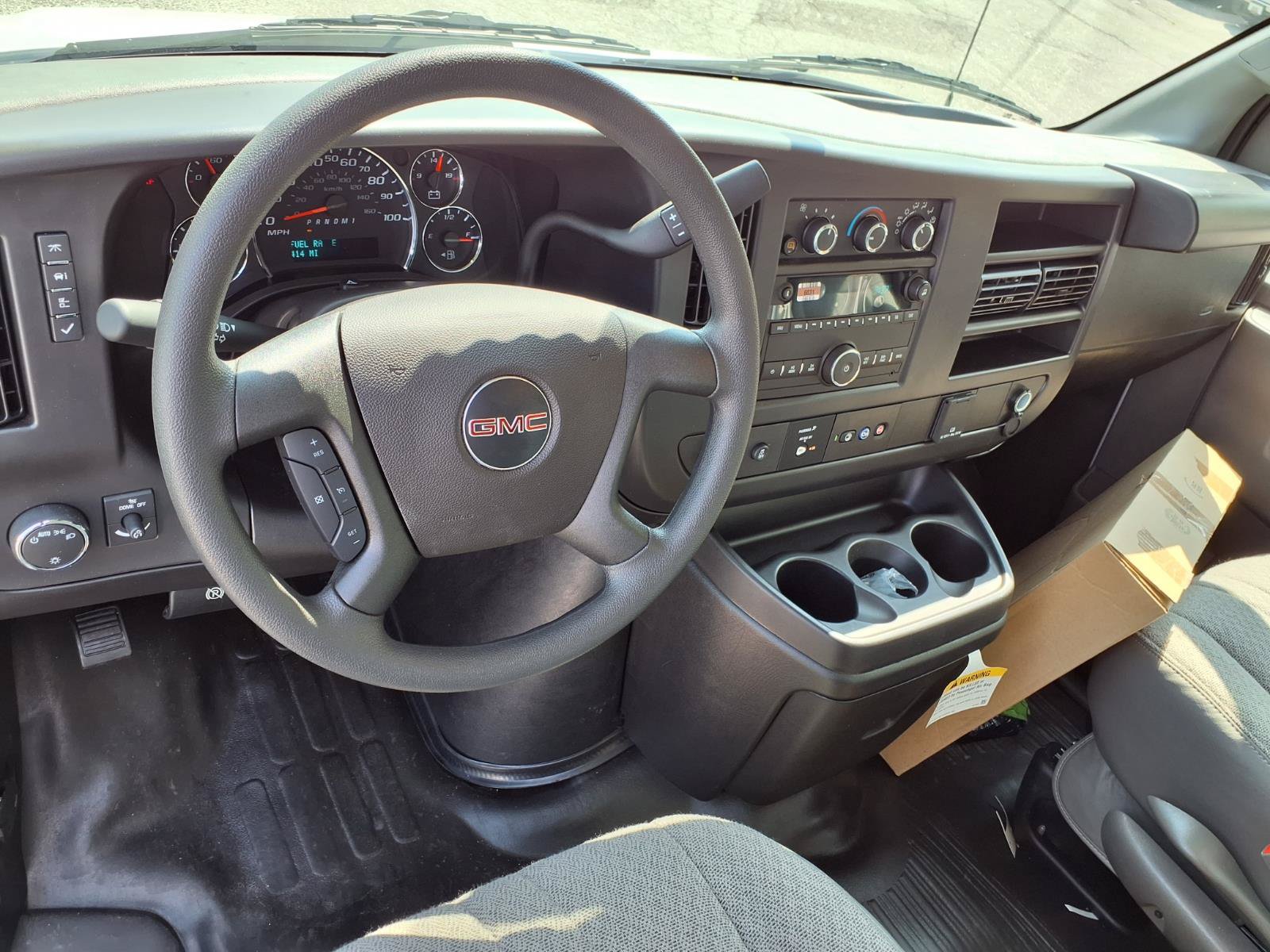 New 2026 GMC Savana 3500 w/ Power Convenience Package RWD image 2