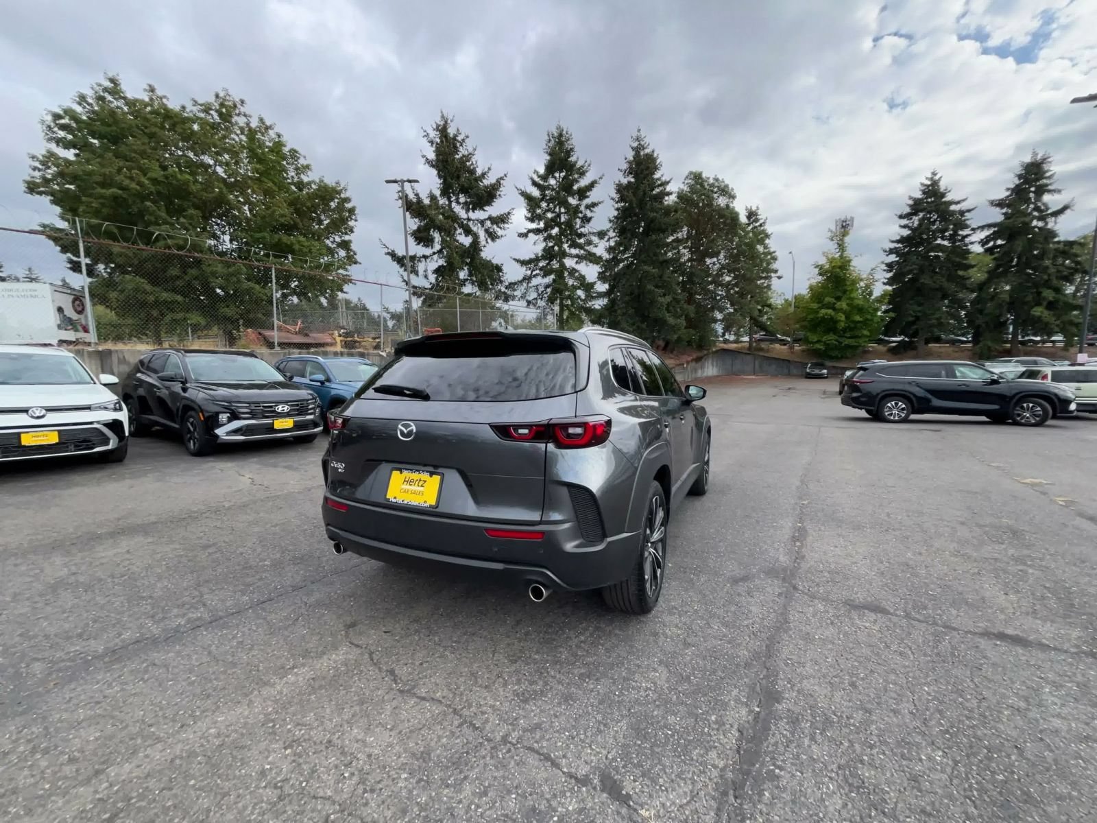 Used 2026 MAZDA CX-50 AWD 2.5 S w/ Premium Package image 13