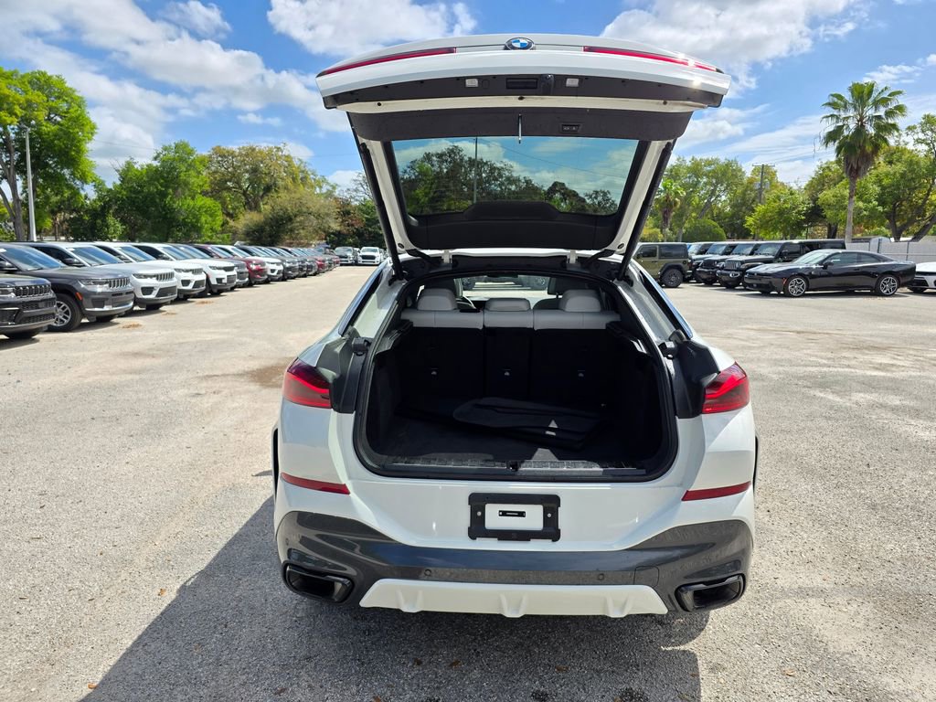 Used 2026 BMW X6 xDrive40i image 40