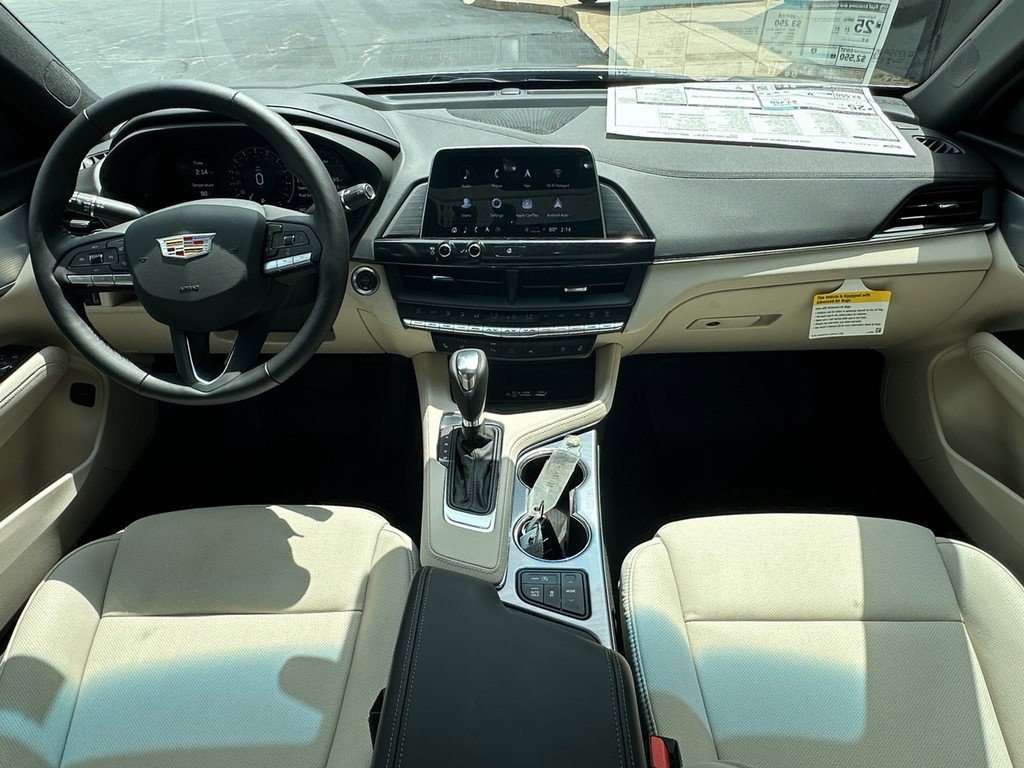 New 2025 Cadillac CT4 Premium Luxury image 10