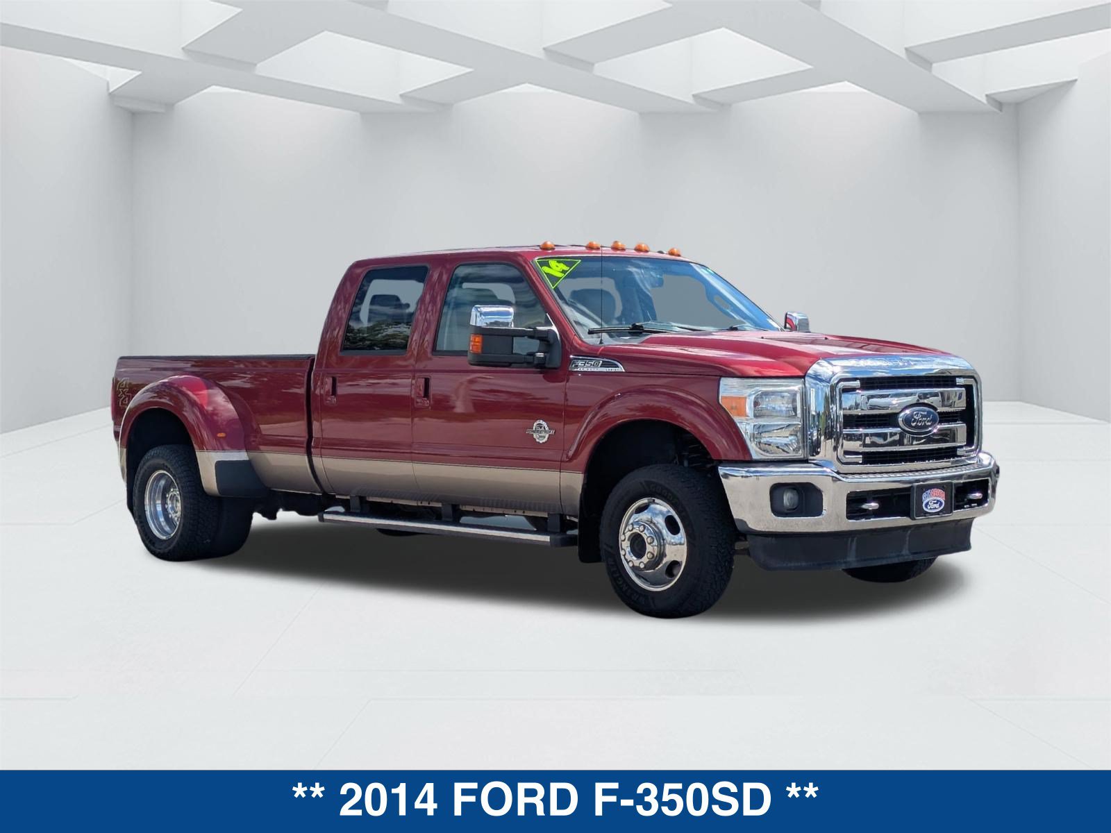 Used 2014 Ford F350 Lariat w/ Chrome Package AWD/4WD image 3