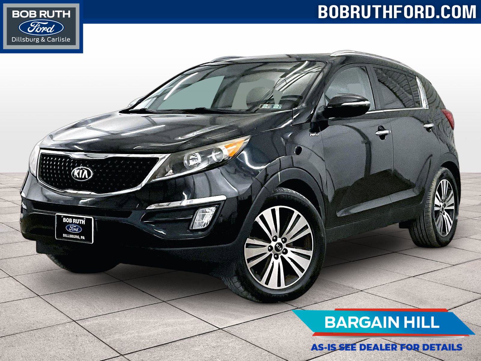 Used 2016 Kia Sportage EX w/ EX Premium Package