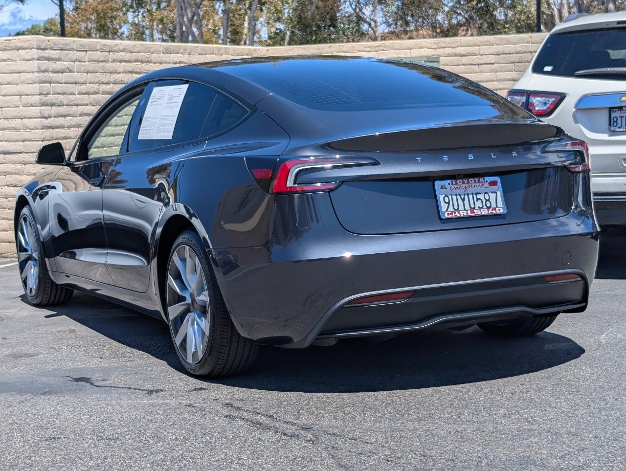 Used 2025 Tesla Model 3 Long Range RWD image 12
