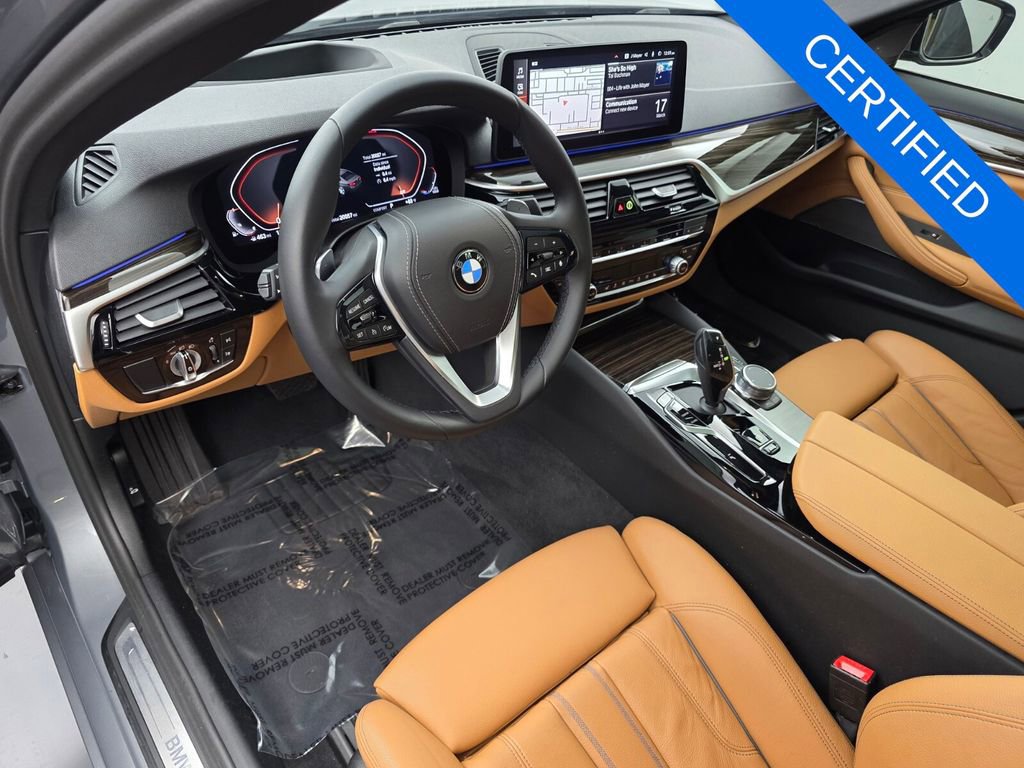 Certified 2023 BMW 530i w/ Premium Package image 10