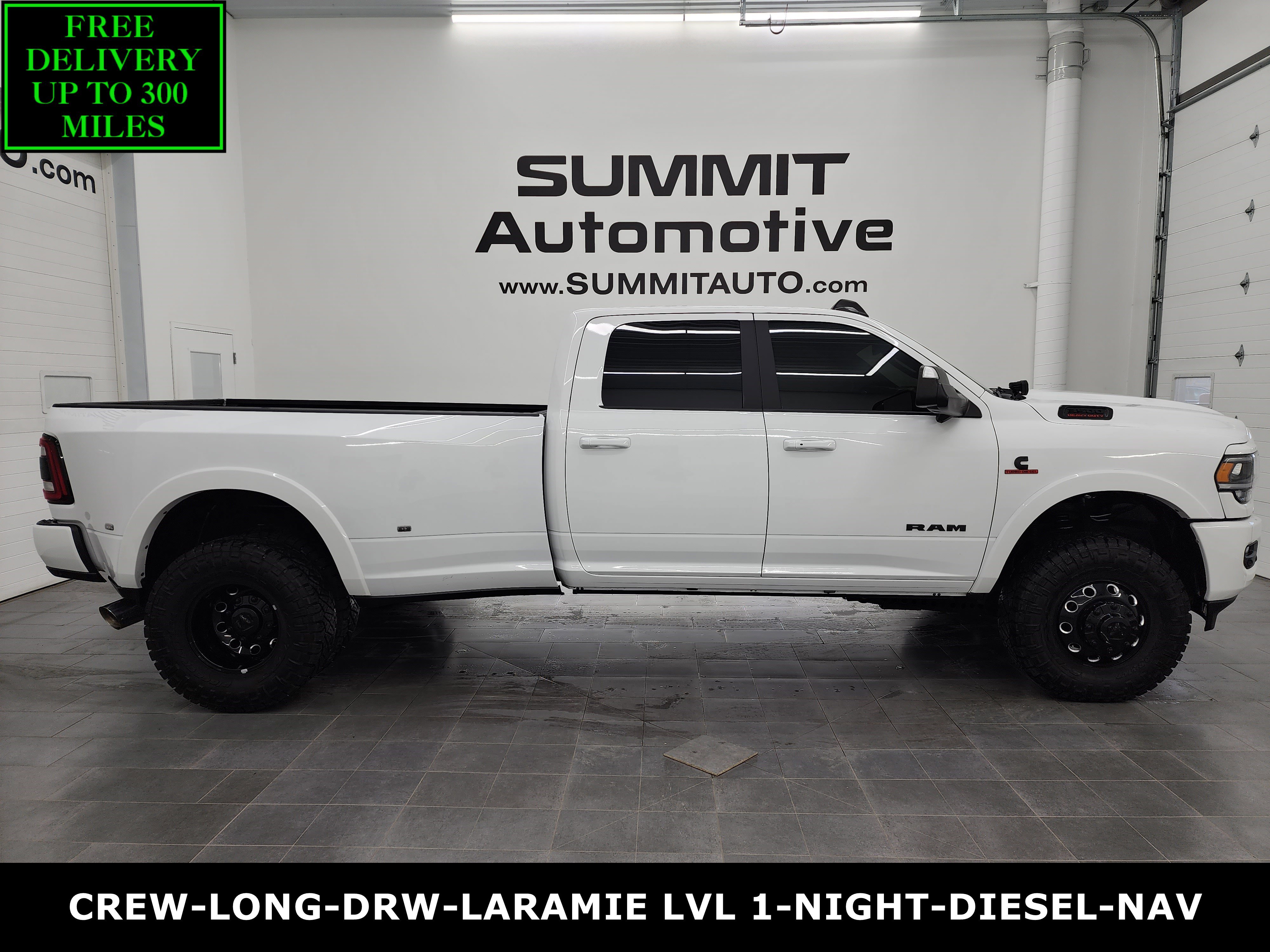 Used 2021 RAM 3500 Laramie w/ Night Edition