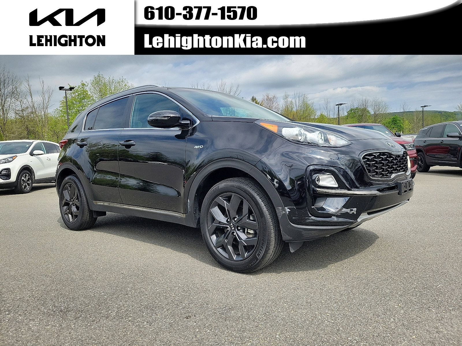 Used 2021 Kia Sportage S
