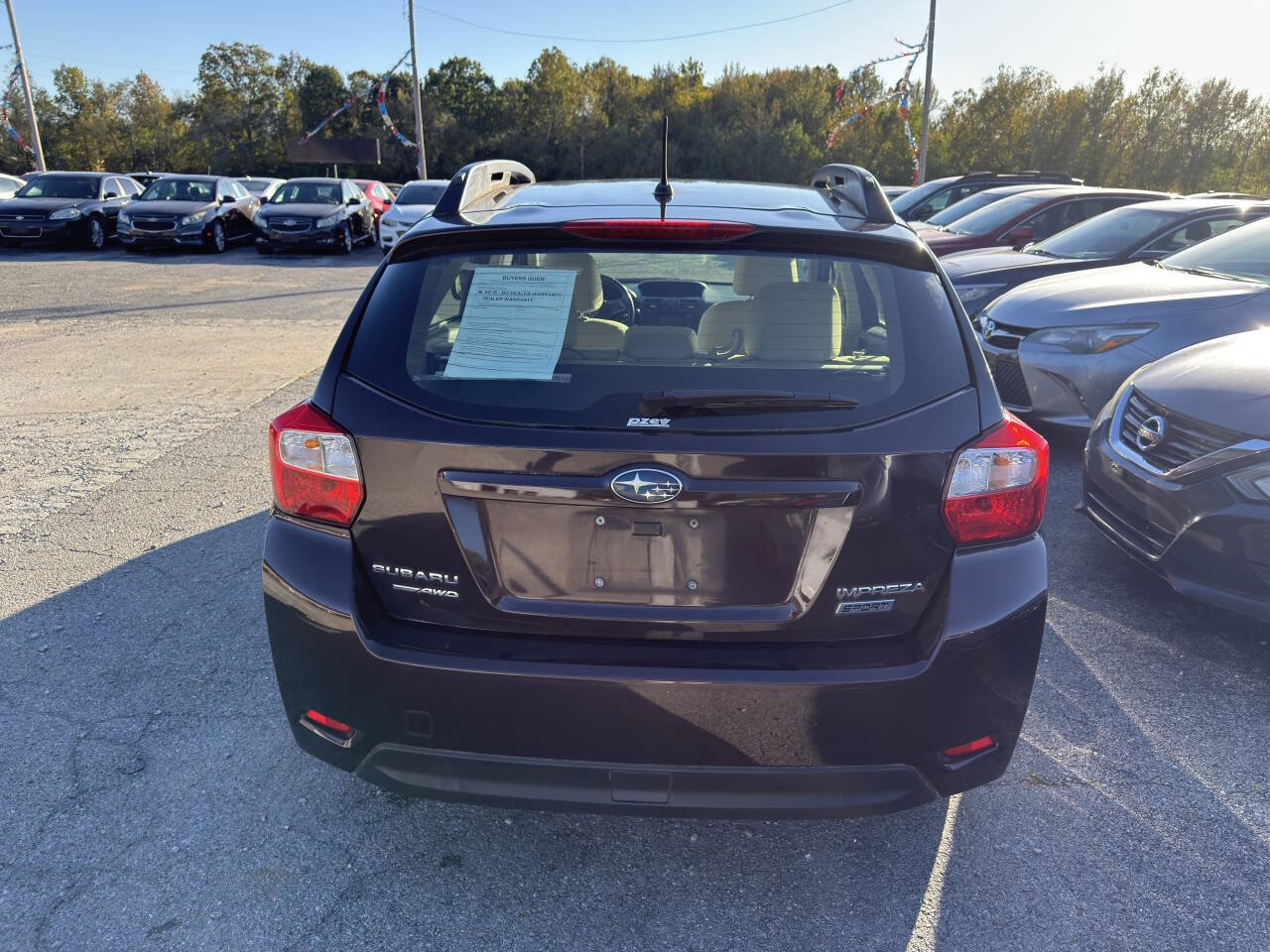 Used 2013 Subaru Impreza 2.0i Sport Premium w/ Popular Pkg 1 image 7