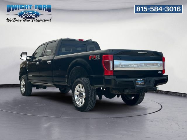 Used 2021 Ford F250 Platinum AWD/4WD image 3