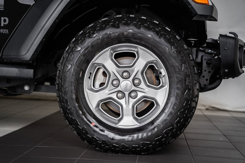 Certified 2021 Jeep Wrangler Unlimited Sport image 18